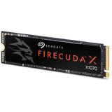 Seagate FireCuda X1070 4 TB, SSD schwarz, PCIe 4.0 x4, NVMe 1.4, M.2 2280