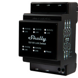 Shelly LAN Switch 5 Ports 10/100 Mbit schwarz