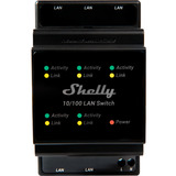 Shelly LAN Switch 5 Ports 10/100 Mbit schwarz