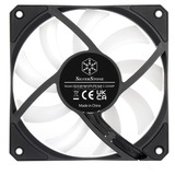 SilverStone SST-AS120B-ARGB 120x120 15, Gehäuselüfter schwarz/transparent