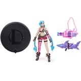 Spin Master League of Legends - 10cm Actionfiguren 5er Pack , Spielfigur Vi, Caitlyn, Ekko, Heimerdinger und exklusiver Jinx, jeweils mit Accessoires, Ausstellungssockel