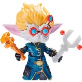 Spin Master League of Legends - 10cm Actionfiguren 5er Pack , Spielfigur Vi, Caitlyn, Ekko, Heimerdinger und exklusiver Jinx, jeweils mit Accessoires, Ausstellungssockel