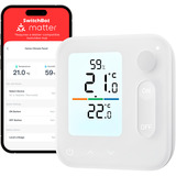 SwitchBot Home Climate Panel, Bedienteil weiß