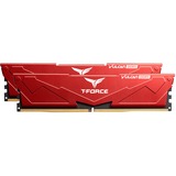 Team Group DIMM 32 GB DDR5-5200 (2x 16 GB) Dual-Kit, Arbeitsspeicher rot, FLRD532G5200HC40CDC01, VULCAN, INTEL XMP