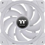 Thermaltake SWAFAN EX14 RGB PC Cooling Fan White TT Premium Edition, Gehäuselüfter weiß, 3er Pack, inkl. Controller