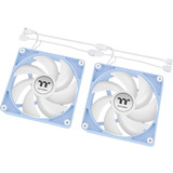 Thermaltake TH360 V2 Ultra ARGB Sync AIO Liquid Cooler Hydrangea Blue, Wasserkühlung hellblau