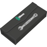 Wera 6001 Joker Switch 8 Imperial Set 1, 8-teilig, Schraubenschlüssel Ringratschenschlüssel mit Haltefunktion, zöllig