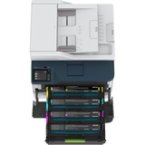 Xerox C235DNI, Multifunktionsdrucker grau/blau, Scan, Kopie, Fax, USB, LAN, WLAN