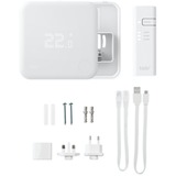 tado° Smartes Thermostat V3+ Starter Kit  (Verkabelt), Set weiß, Für Heizthermen und Fußbodenheizungen