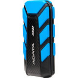 ADATA External SSD SD820 4 TB, Externe SSD schwarz/blau, USB-C 3.2 Gen 2 (10 Gbit/s)