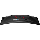 AOC AGON CU34G4CA, Gaming-Monitor 86.4 cm (34 Zoll), schwarz, WQHD, Fast-VA, Curved, USB-Hub, KVM, 180Hz Panel