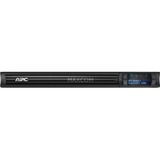 APC Smart-UPS 1500 VA, LCD RM 1 HE, 230 V, USV schwarz