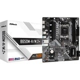 ASRock B650M-H/M.2+, Mainboard grau/schwarz