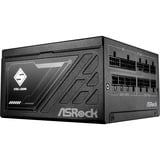ASRock Steel Legend SL-1000G, PC-Netzteil schwarz, 1x 12-Pin High Power GPU, 3x PCIe, Kabelmanagement, 1000 Watt