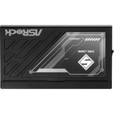 ASRock Steel Legend SL-1000G, PC-Netzteil schwarz, 1x 12-Pin High Power GPU, 3x PCIe, Kabelmanagement, 1000 Watt