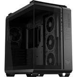 ASUS TUF GAMING GT502 HORIZON ARGB , Tower-Gehäuse schwarz, Tempered Glass x 2
