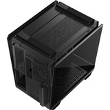 ASUS TUF GAMING GT502 HORIZON ARGB , Tower-Gehäuse schwarz, Tempered Glass x 2