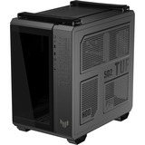 ASUS TUF GAMING GT502 HORIZON ARGB , Tower-Gehäuse schwarz, Tempered Glass x 2