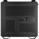 ASUS TUF GAMING GT502 HORIZON ARGB , Tower-Gehäuse schwarz, Tempered Glass x 2