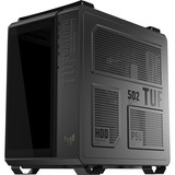 ASUS TUF GAMING GT502 HORIZON ARGB , Tower-Gehäuse schwarz, Tempered Glass x 2