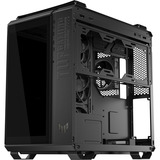 ASUS TUF GAMING GT502 HORIZON ARGB , Tower-Gehäuse schwarz, Tempered Glass x 2
