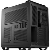 ASUS TUF GAMING GT502 HORIZON ARGB , Tower-Gehäuse schwarz, Tempered Glass x 2