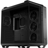 ASUS TUF GAMING GT502 HORIZON ARGB , Tower-Gehäuse schwarz, Tempered Glass x 2