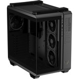 ASUS TUF GAMING GT502 HORIZON ARGB , Tower-Gehäuse schwarz, Tempered Glass x 2