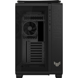 ASUS TUF GAMING GT502 HORIZON ARGB , Tower-Gehäuse schwarz, Tempered Glass x 2