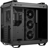 ASUS TUF GAMING GT502 HORIZON ARGB , Tower-Gehäuse schwarz, Tempered Glass x 2