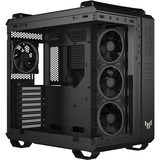 ASUS TUF GAMING GT502 HORIZON ARGB , Tower-Gehäuse schwarz, Tempered Glass x 2