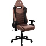 Aerocool DUKE, Gaming-Stuhl rot/braun, Punch Red