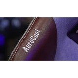 Aerocool DUKE, Gaming-Stuhl rot/braun, Punch Red