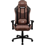 Aerocool DUKE, Gaming-Stuhl rot/braun, Punch Red