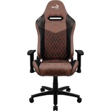 Aerocool DUKE, Gaming-Stuhl rot/braun, Punch Red