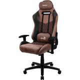 Aerocool DUKE, Gaming-Stuhl rot/braun, Punch Red