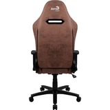 Aerocool DUKE, Gaming-Stuhl rot/braun, Punch Red
