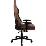 Aerocool DUKE, Gaming-Stuhl rot/braun, Punch Red