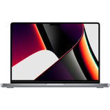 Apple MacBook Pro (14") 2021 Generalüberholt, Notebook grau, 16 GB, 512 GB (512 GB SSD), macOS, Deutsch