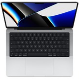 Apple MacBook Pro (14") 2021 CTO, Notebook silber, M1 Pro 14-Core GPU, macOS Monterey, Deutsch, 120 Hz Display, 2 TB SSD