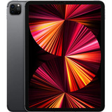 Apple iPad Pro 11" Cellular (2 TB) Generalüberholt, Tablet-PC grau, 5G, Gen 3 / 2021