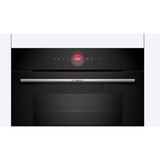 Bosch CMG7241B1 Serie 8, Backofen schwarz, mit Mikrowellenfunktion, 60 cm, Home Connect