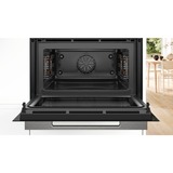 Bosch CMG7241B1 Serie 8, Backofen schwarz, mit Mikrowellenfunktion, 60 cm, Home Connect