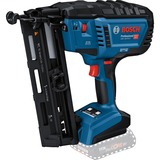 Bosch Professional Akku-Holznagler GNH 18V-64-2 Professional solo, 18Volt blau/schwarz, ohne Akku und Ladegerät, in L-BOXX