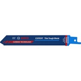 Bosch Professional EXPERT Säbelsägeblatt ‘Thin Tough Metal’ S 922 EHM, 3 Stück Länge 150mm