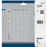 Bosch Professional PRO Steel cordless Kreissägeblatt, Ø 140mm, 30Z Bohrung 20mm, für Akku-Handkreissägen