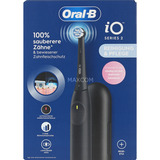 Braun Oral-B iO Series 2 mit Reiseetui , Elektrische Zahnbürste schwarz