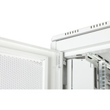 Digitus Netzwerkschrank Unique Serie - 800x800 mm (BxT), IT-Schrank hellgrau, 42 Höheneinheiten