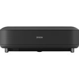 Epson EH-LS650B Ultrakurzdistanz, Laser-Beamer schwarz, 4K PRO-UHD, Android TV, 3600 Lumen