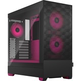 Fractal Design Pop Air RGB Magenta Core TG Clear Tint, Tower-Gehäuse schwarz/magenta